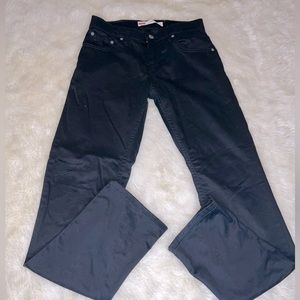 Black Levi’s Pants
